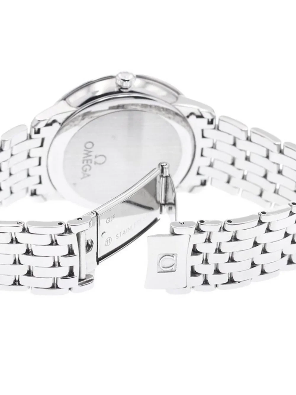 OMEGA De Ville Prestige 424.10.37.20.02.001 Co-Axial Automatic Men's_973143